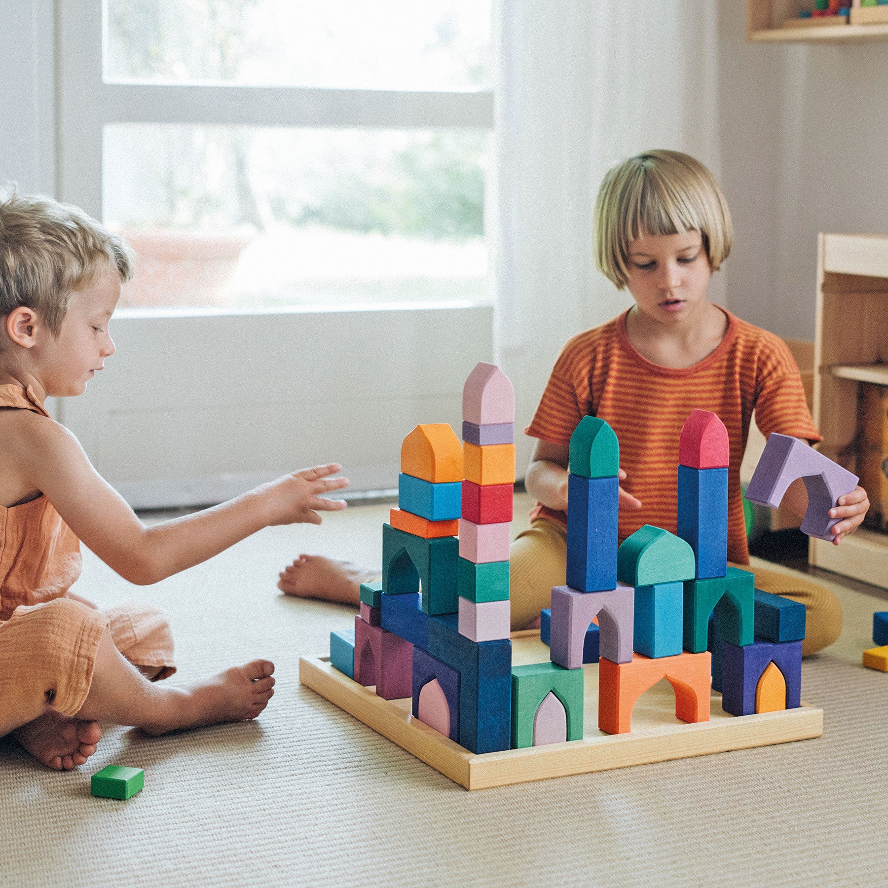 Grimm`s houten blokkenset 1001 nachten