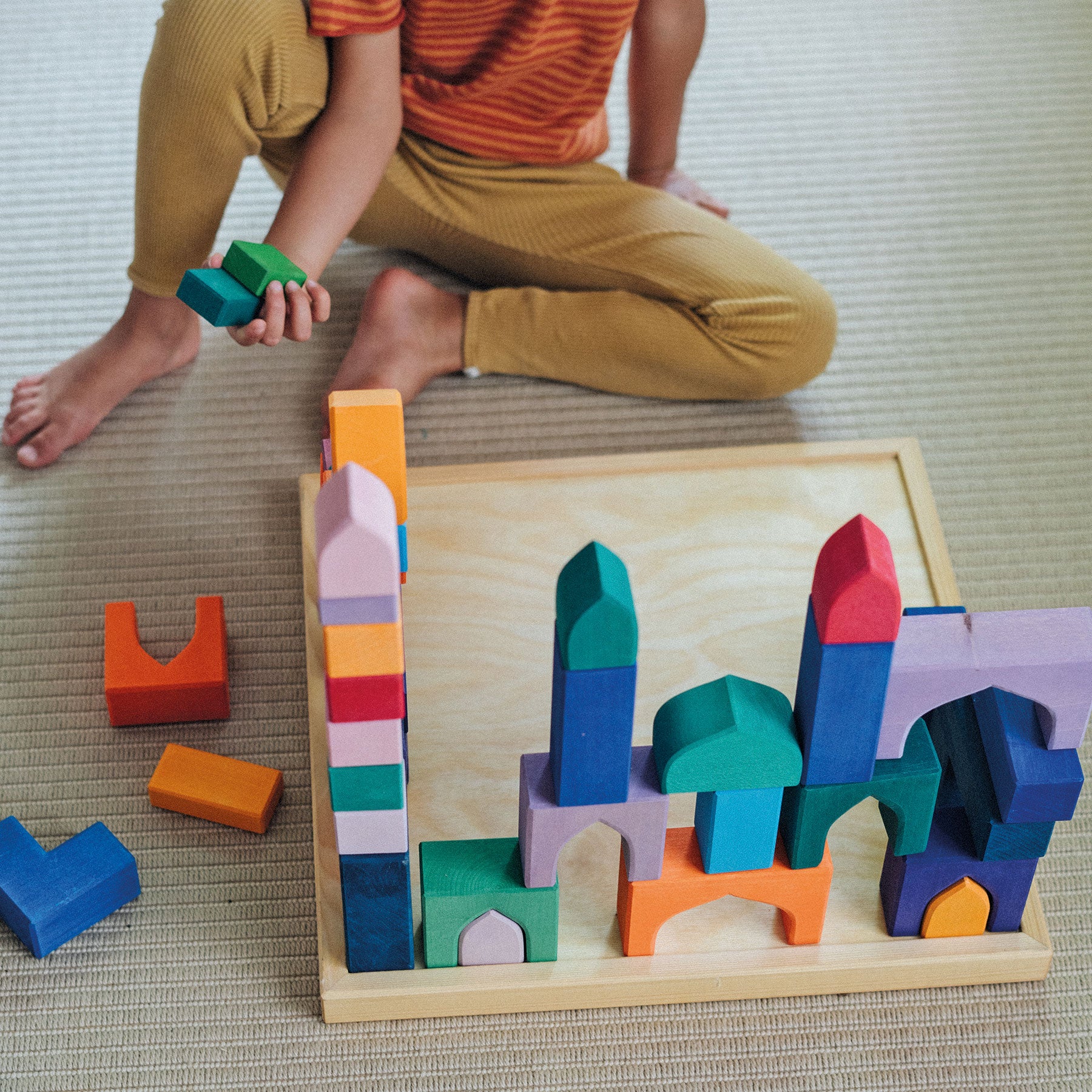 Grimm`s houten blokkenset 1001 nachten