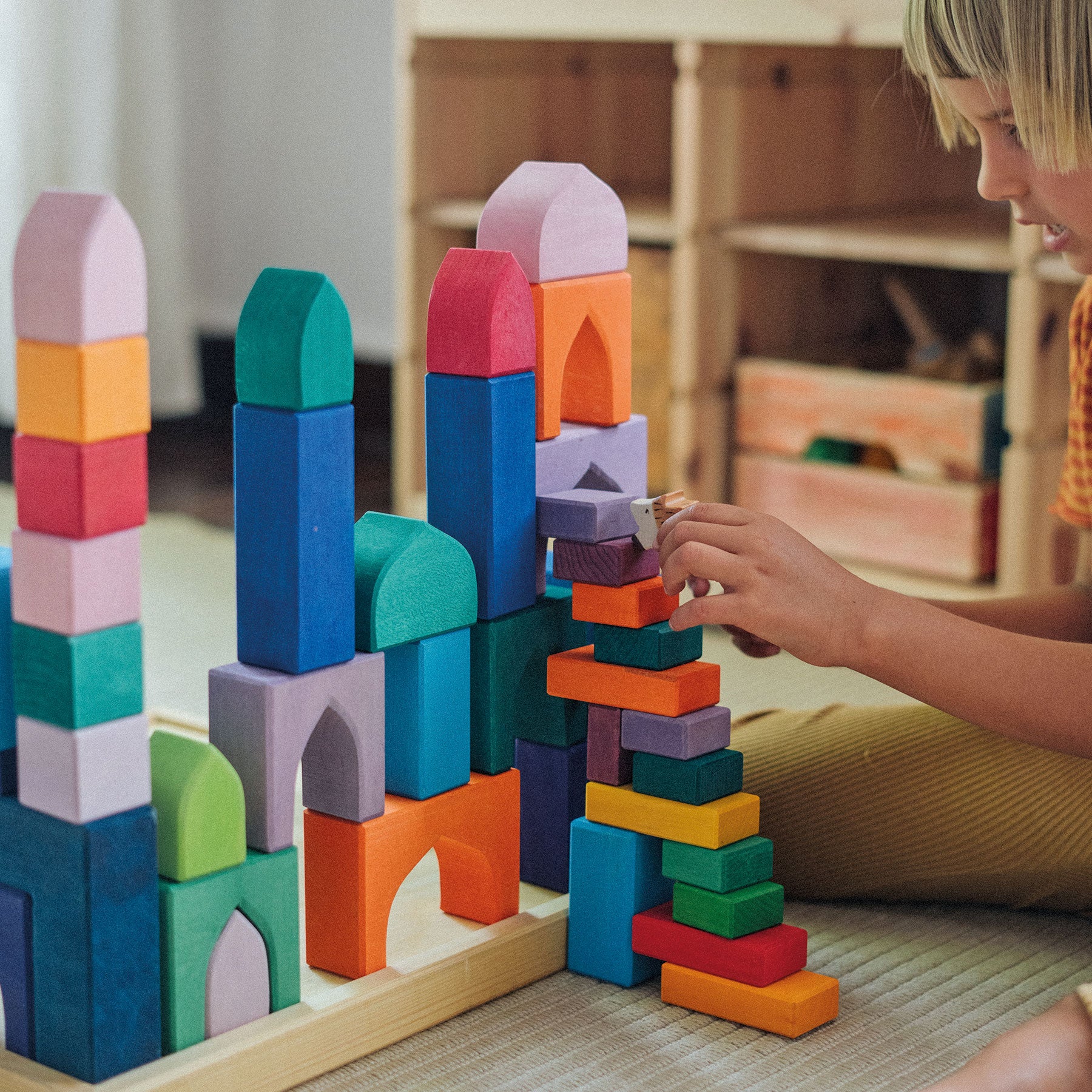 Grimm`s houten blokkenset 1001 nachten