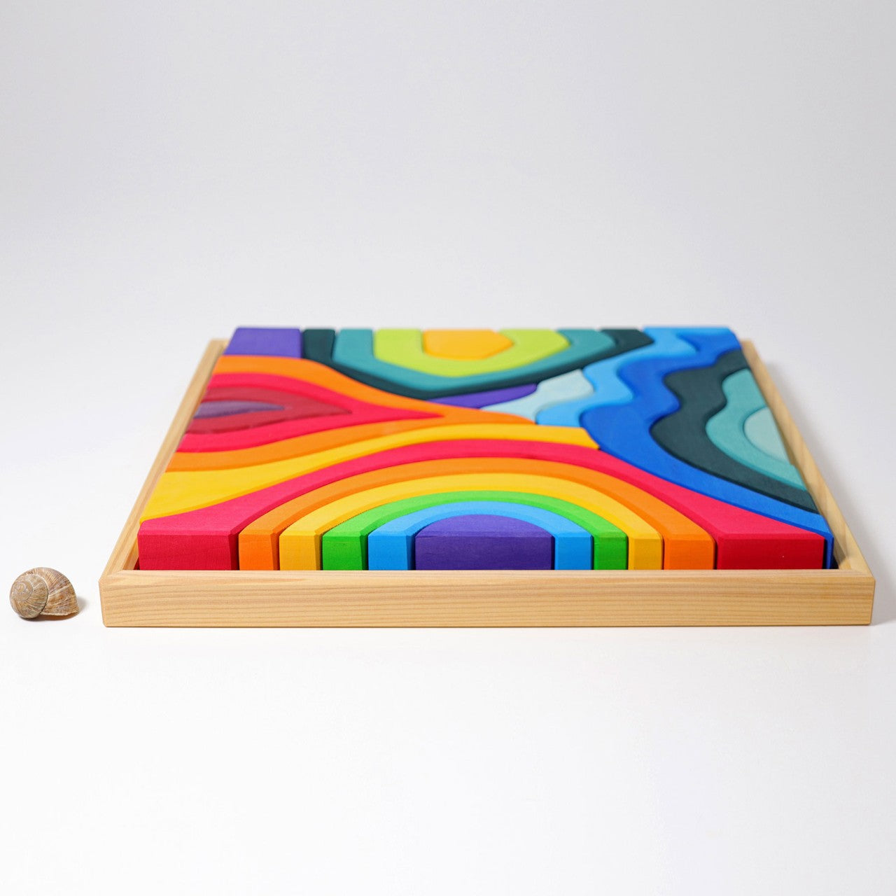 Grimm`s grote houten blokkenset 4 elementen