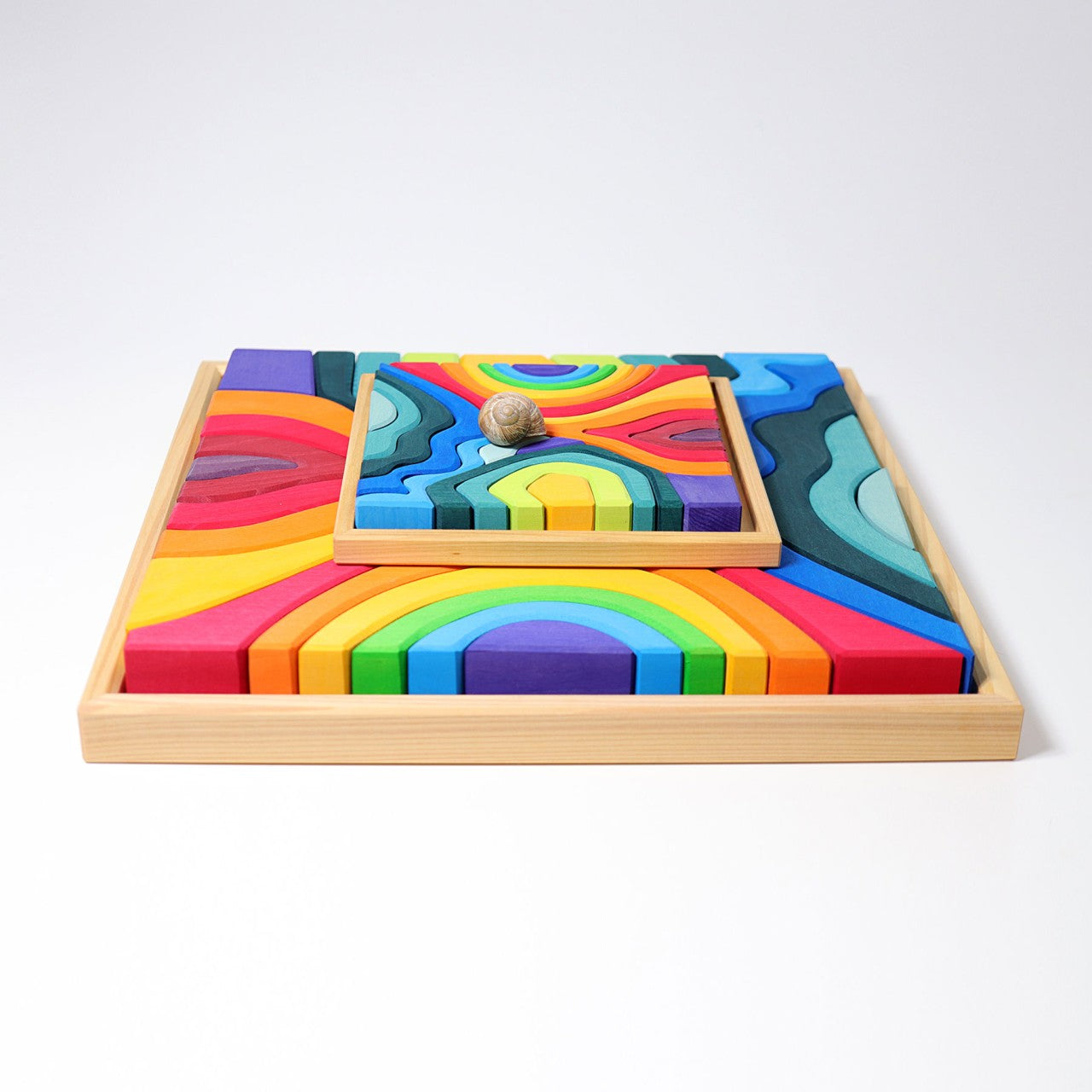 Grimm`s grote houten blokkenset 4 elementen