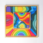 Grimm`s grote houten blokkenset 4 elementen