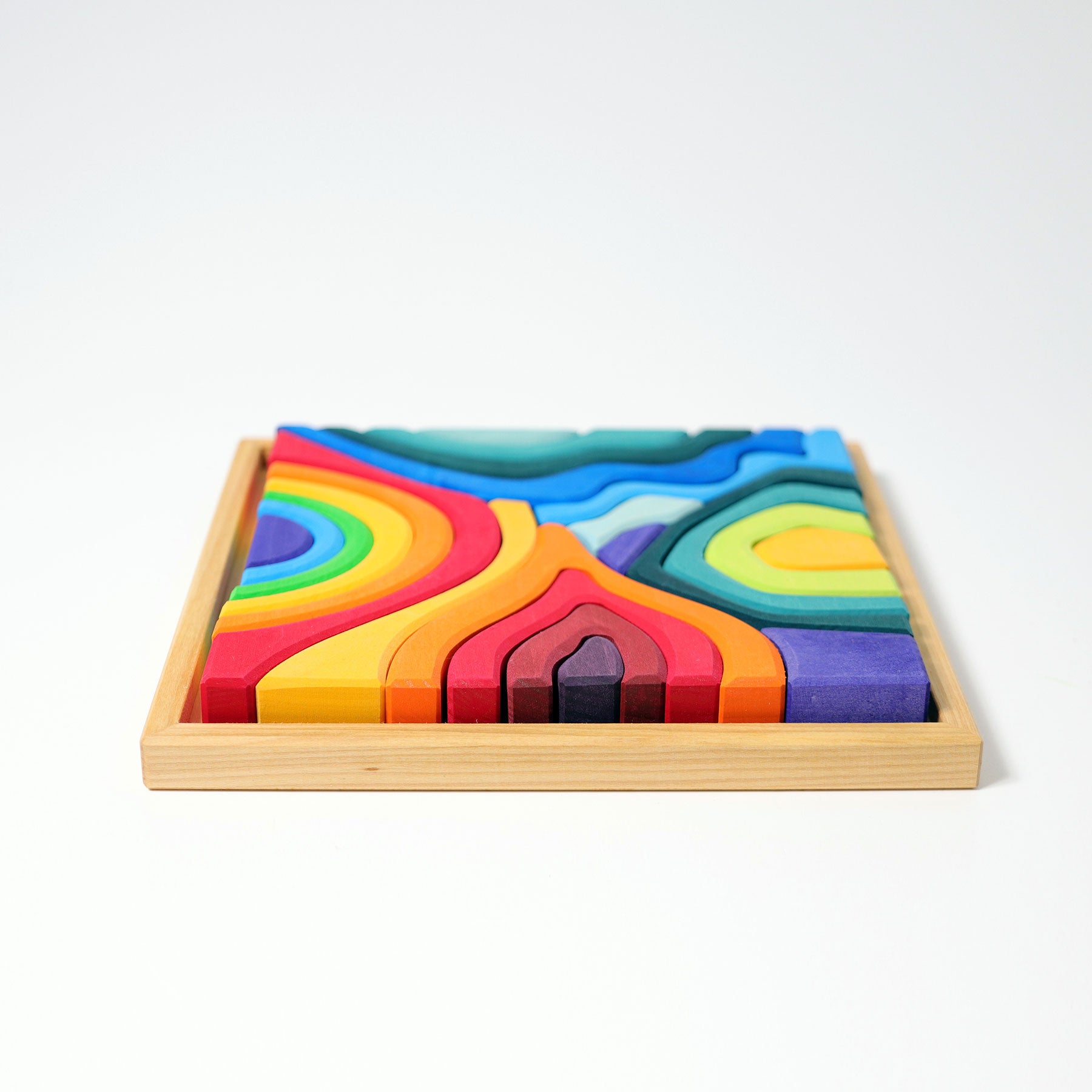 Grimm`s kleine houten blokkenset 4 elementen