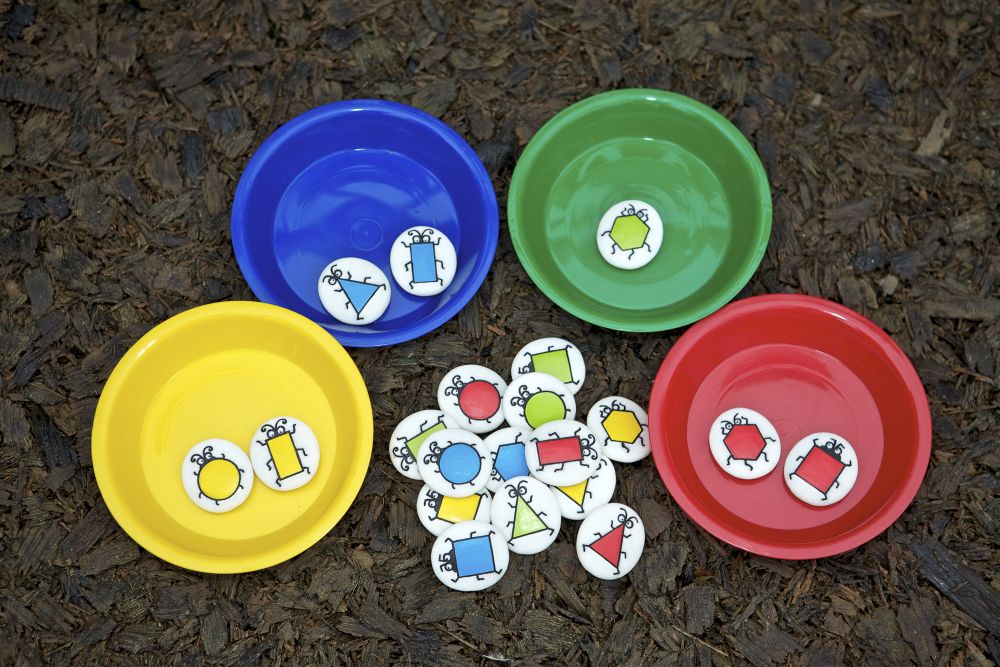 Yellow Door sorteerstenen