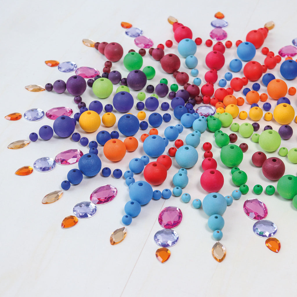 Grimm`s 180 houten kralen