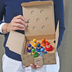 Grimm`s 7 regenboogvrienden in potjes