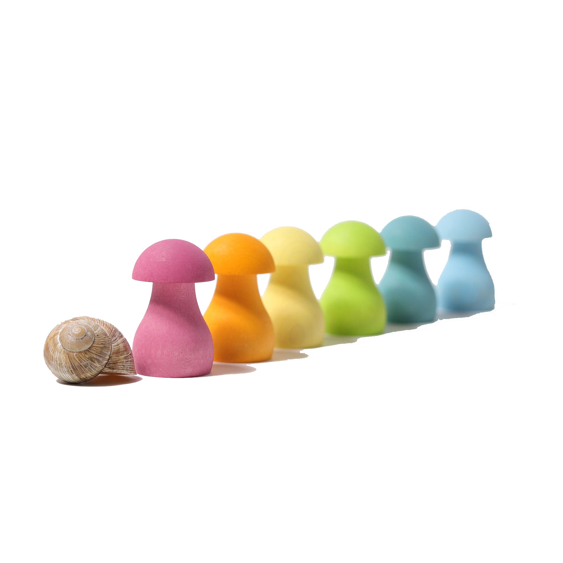 Grimm`s paddenstoelen in pastel