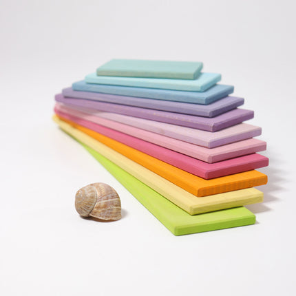 Grimm`s bouwplaten pastel