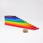 Grimm`s bouwplaten in regenboogkleuren