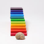 Grimm`s bouwplaten in regenboogkleuren