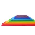 Grimm`s bouwplaten in regenboogkleuren