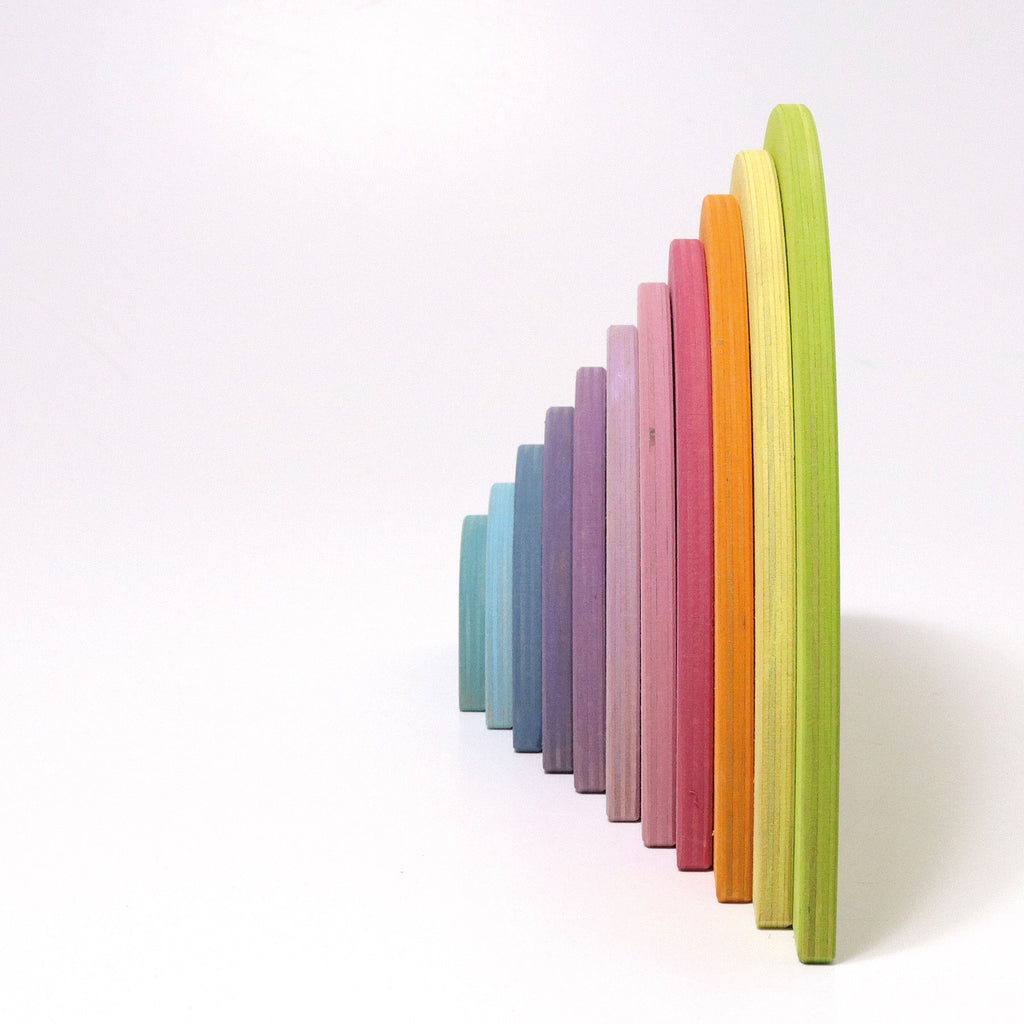 Halve cirkels pastel