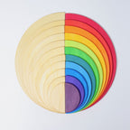 Grimm`s halve cirkel platen regenboogkleuren