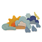 Grimm`s houten blokkenset het weer