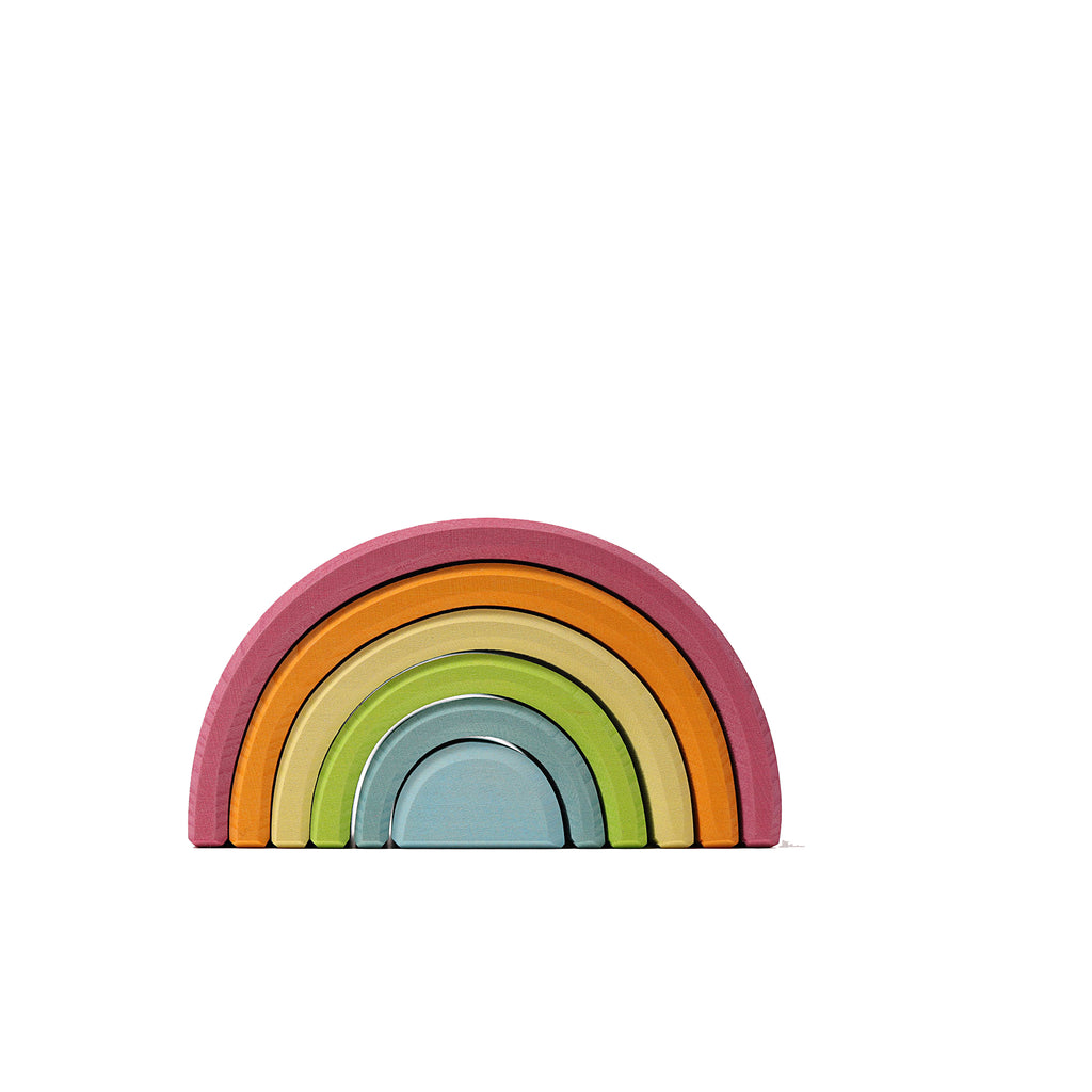 Grimm`s kleine regenboog in pastel