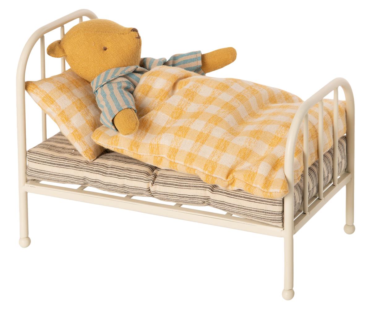 Maileg vintage bed voor Teddy Junior