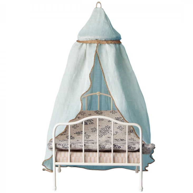  Maileg miniature bedhemel munt
