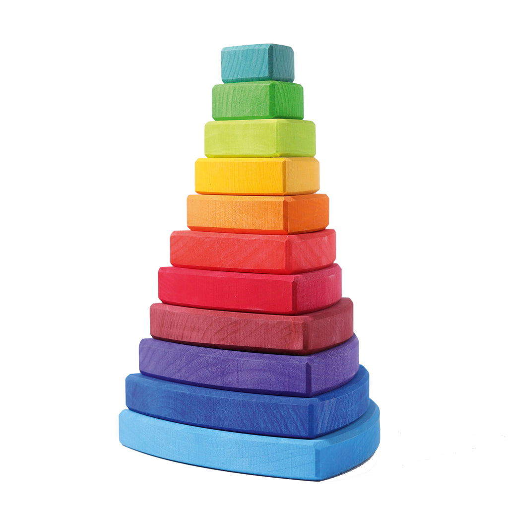 Grimm`s houten conische stapelstoren