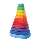 Grimm`s houten conische stapelstoren