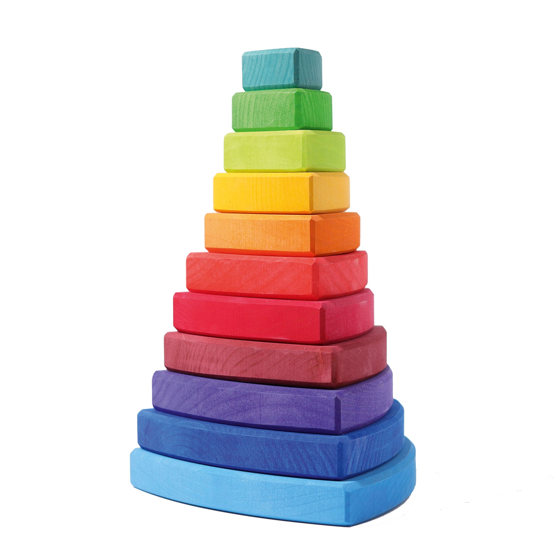 Grimm`s houten conische stapelstoren