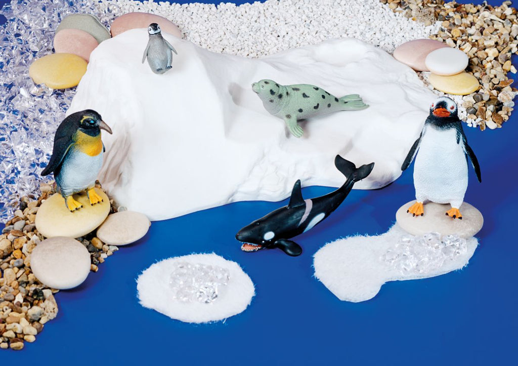 Yellow Door grote ijsberg