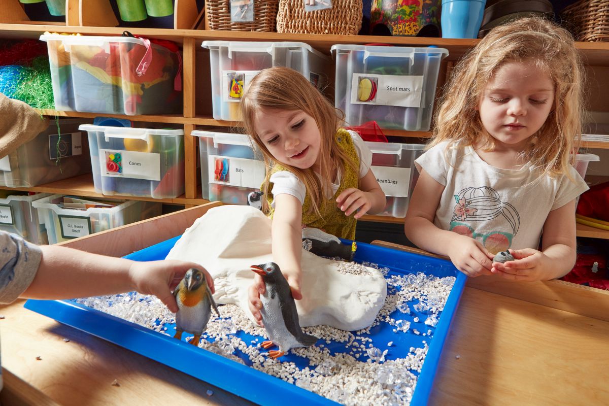 Yellow Door grote ijsberg