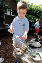 Yellow Door sensorische stenen fruit