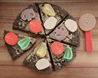 Yellow Door sensorische stenen pizza toppings