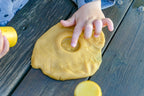 Yellow Door 6 rollers leven in de tuin