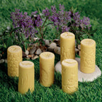 Yellow Door 6 rollers leven in de tuin