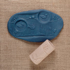 Yellow Door 6 rollers leven in de vijver