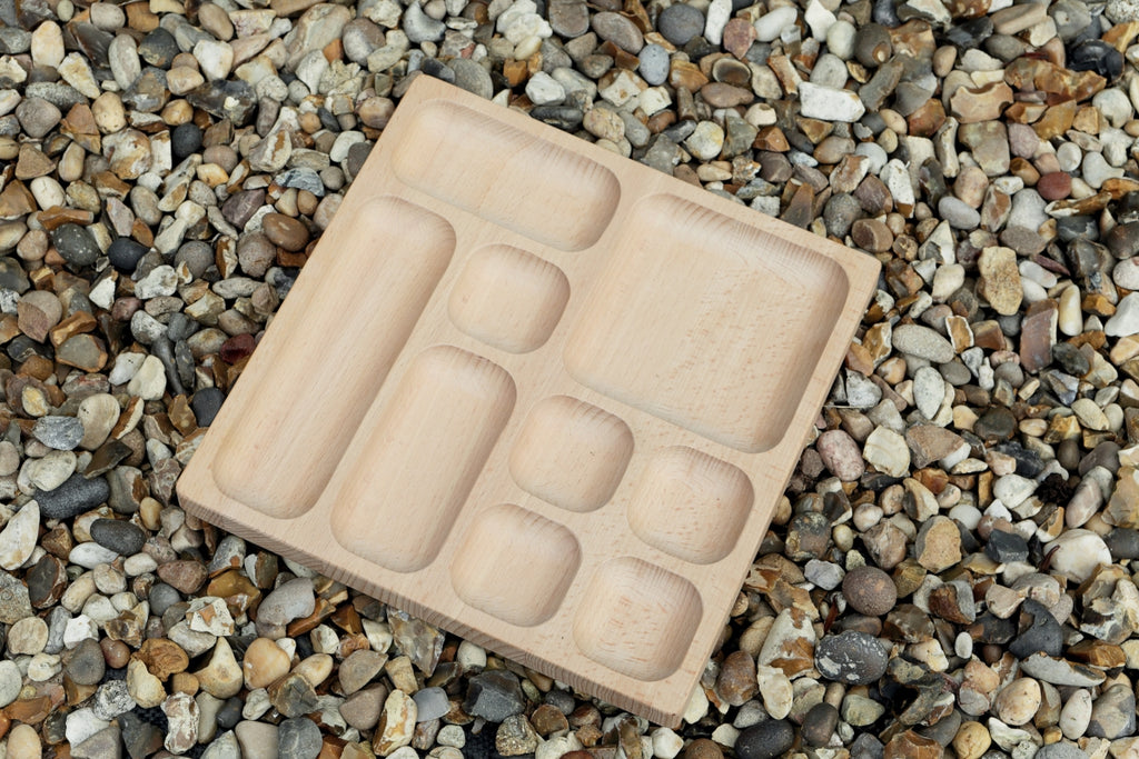 Yellow Door houten tinker tray