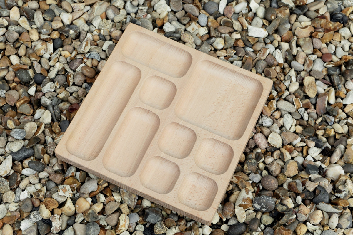 Yellow Door houten tinker tray