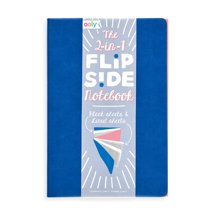 Ooly Flipside notebook Blue