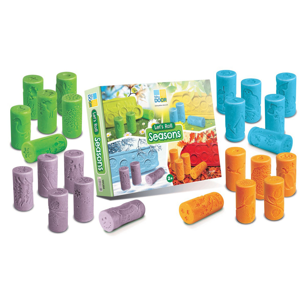 Yellow Door 24 rollers seizoenen