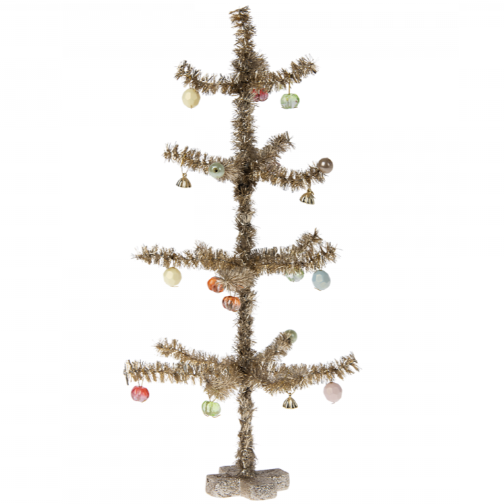 Maileg gouden kerstboom