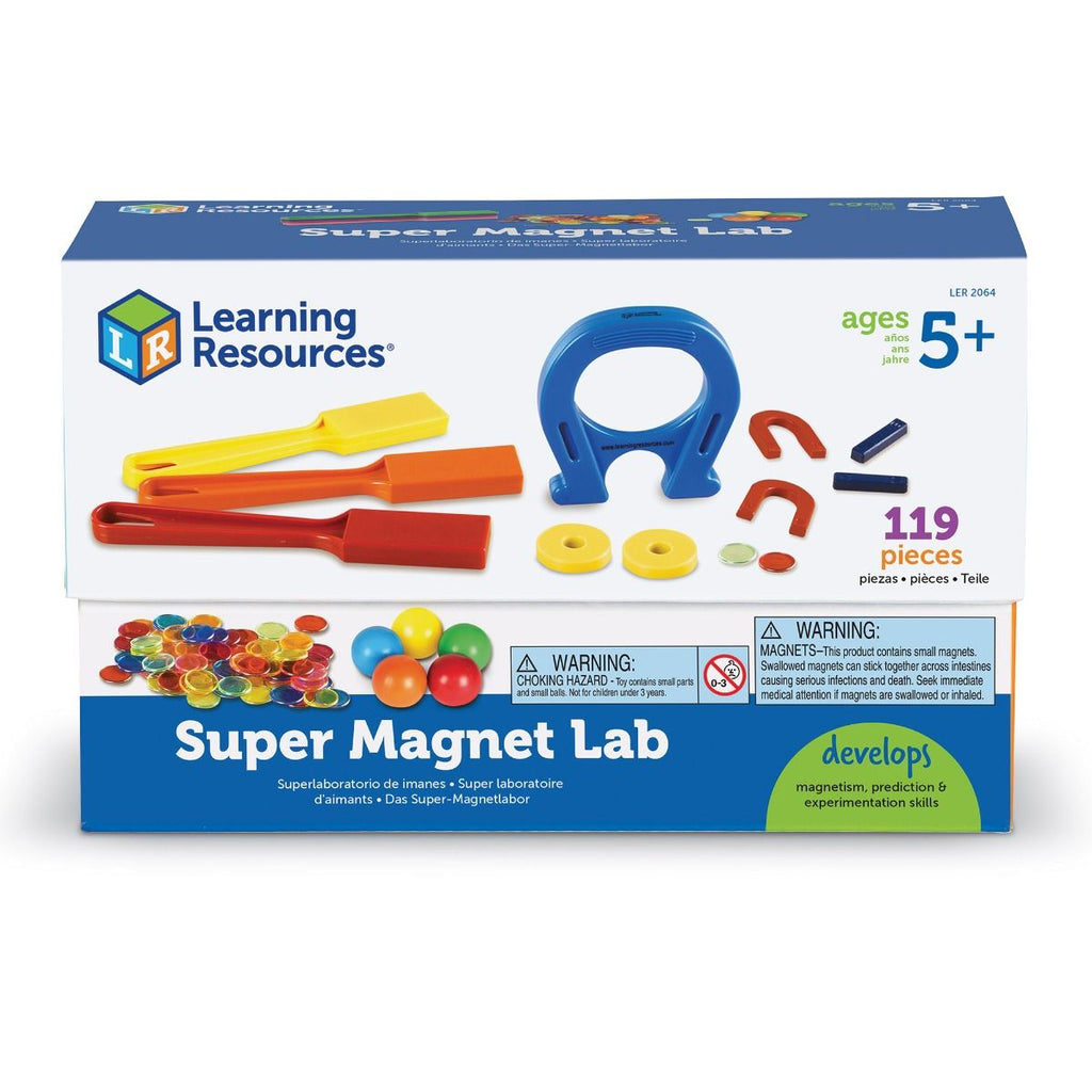 Learning Resources wetenschapsset magneten