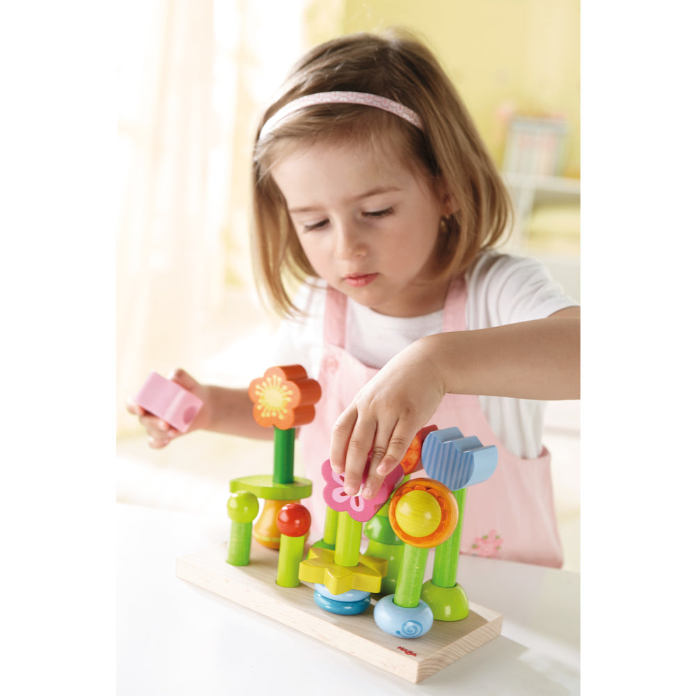 opsteekspel bloementuin haba