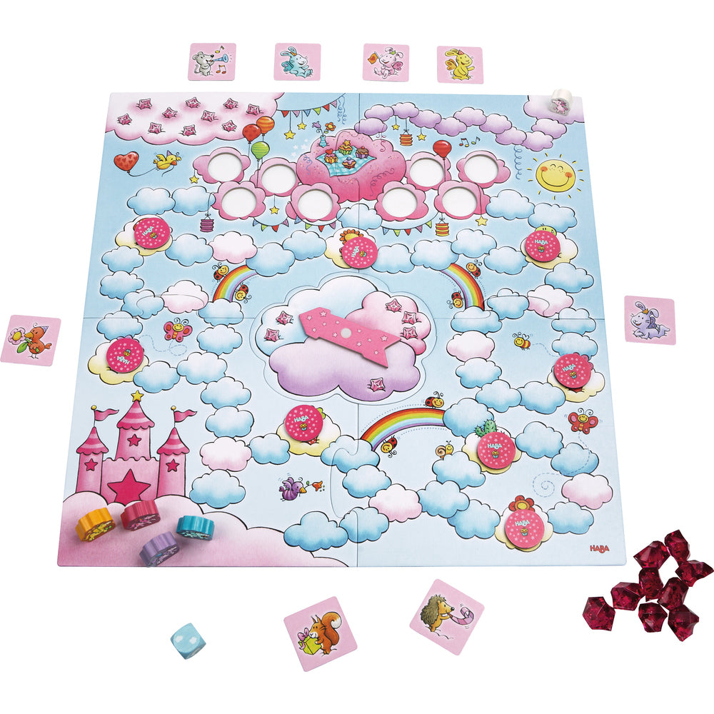 Haba eenhoorn flonkerglans party voor Rosalie