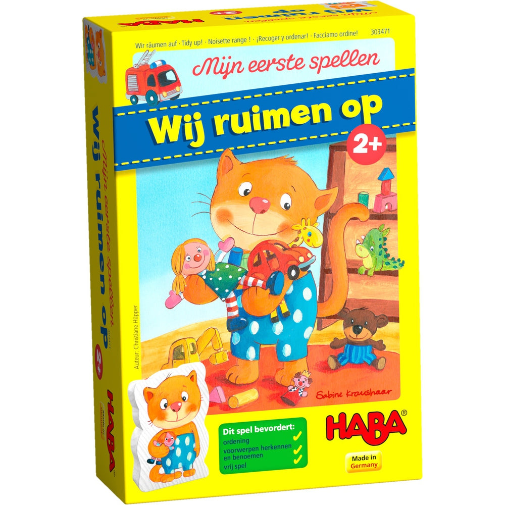 Haba Mijn eerste spellen Wij ruimen op