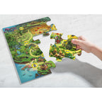 Haba vind de code: pirateneiland