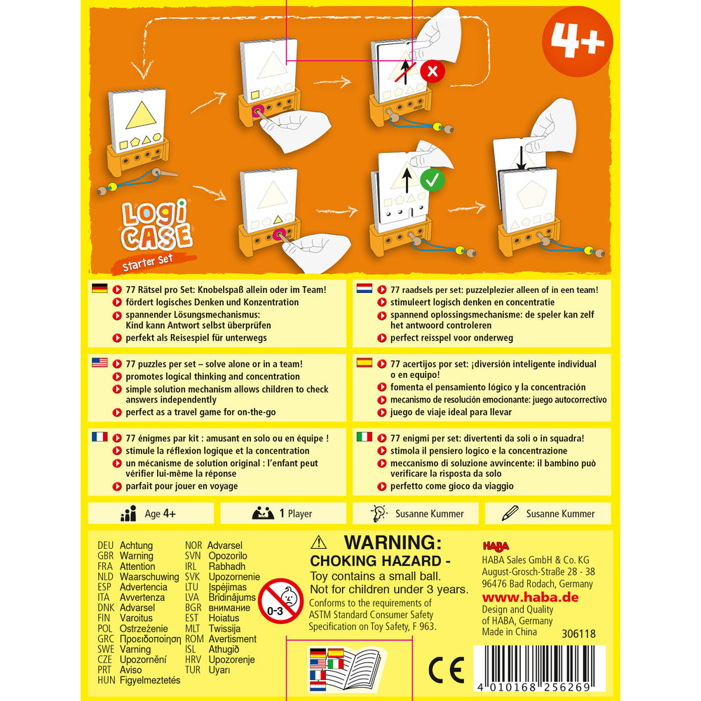 Haba Logicase starterset 4+