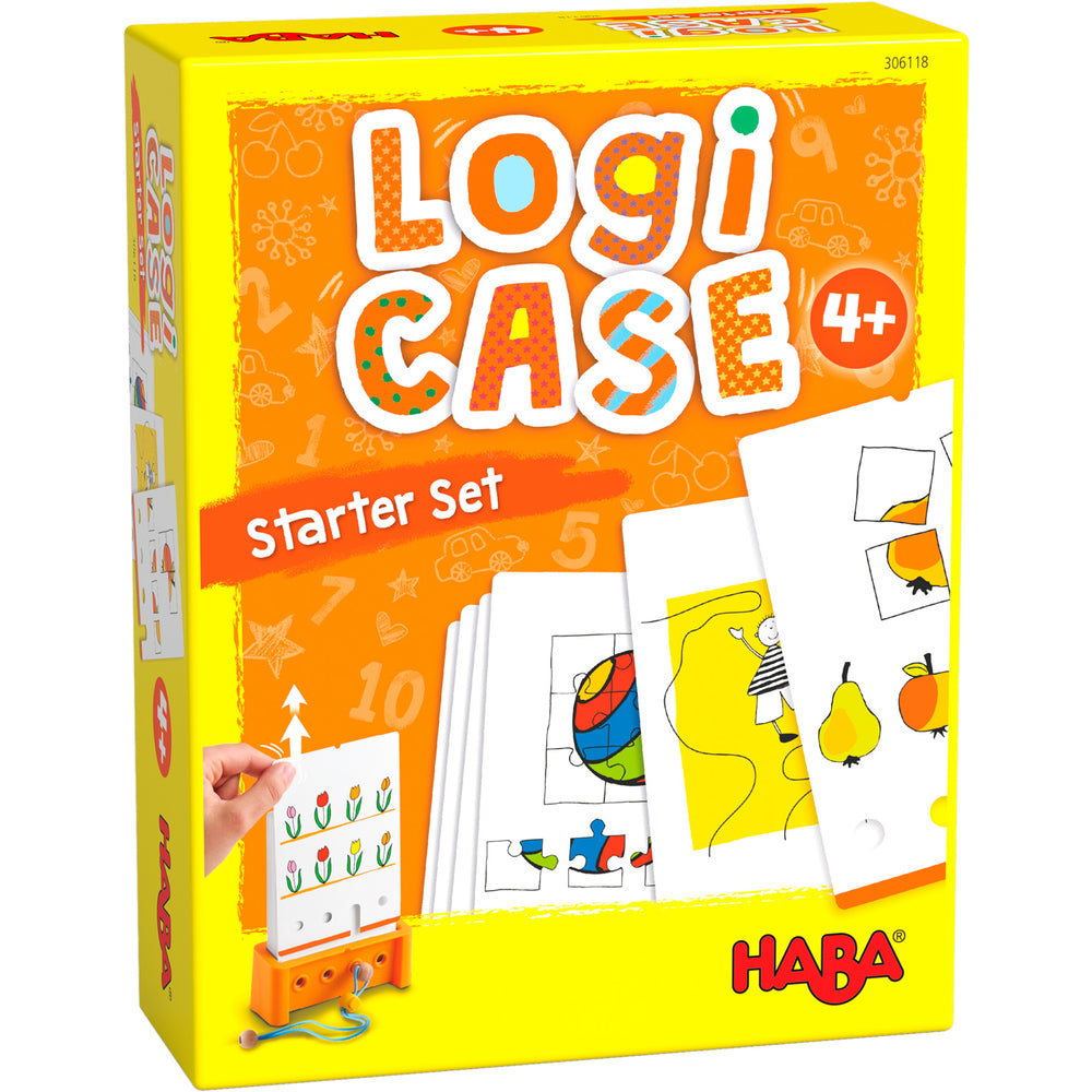 Haba Logicase starterset 4+