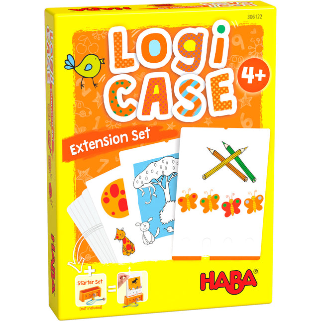 Haba Logicase uitbreidingsset 4+ dieren