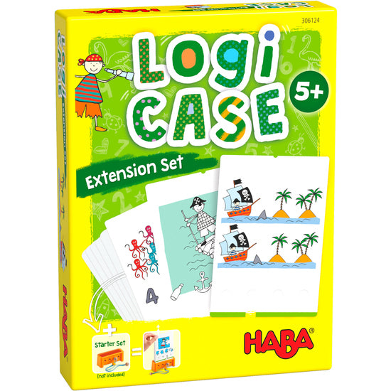 Haba Logicase uitbreidingsset 5+ piraten