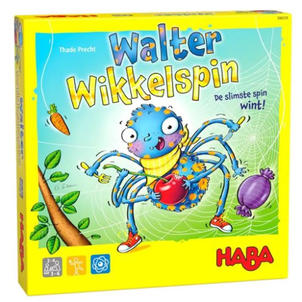 Haba Walter Wikkelspin