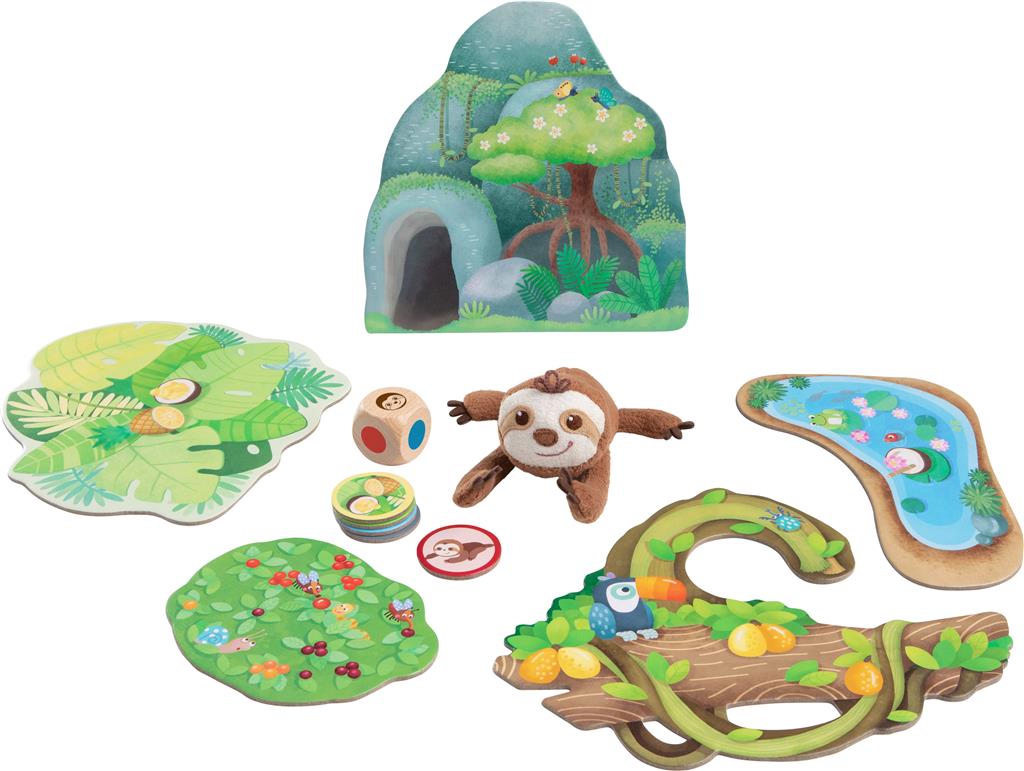 Haba Mijn eerste spellen Kom maar mee, luiaard!