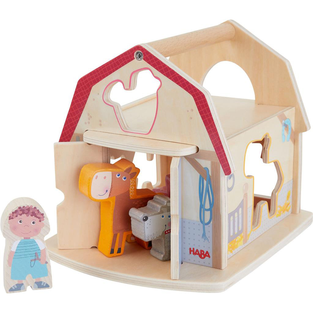 Haba sorteerbox boerderij