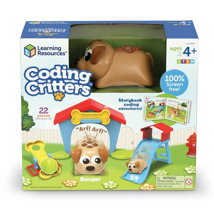 Learning Resources Coding Critters Ranger & Zip