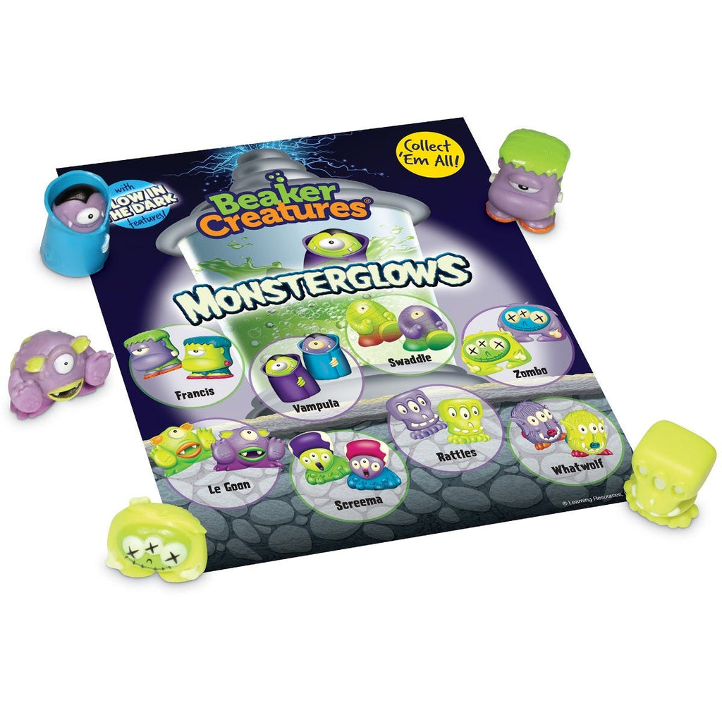 Learning Resources Monsterglows 5 pack